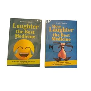 Reader's Digest Laughter the Best Medicine Book Bundle 2026